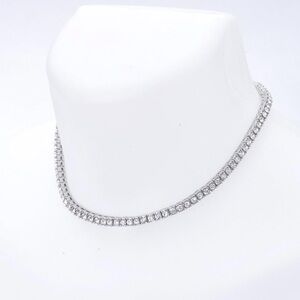 4mm 18” tennis necklace